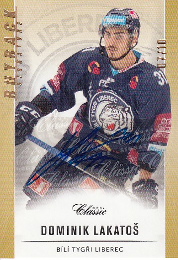 LAKATOŠ Dominik OFS 2016/2017 č. 51 Buyback Signature /10