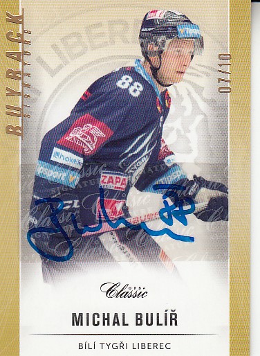 BULÍŘ Michal OFS 2016/2017 č. 55 Buyback Signature /10