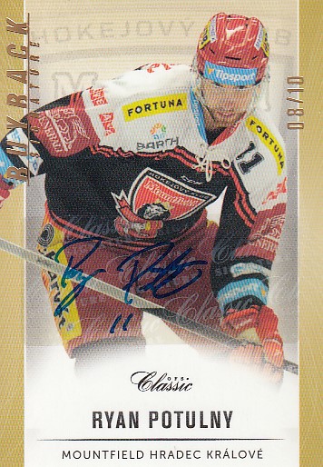 POTULNY Ryan OFS 2016/2017 č. 103 Buyback Signature /10
