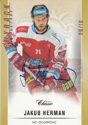 HERMAN Jakub OFS 2016/2017 č. 177 Buyback Signature /10
