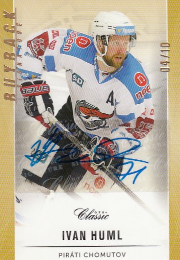 HUML Ivan OFS 2016/2017 č. 334 Buyback Signature /10