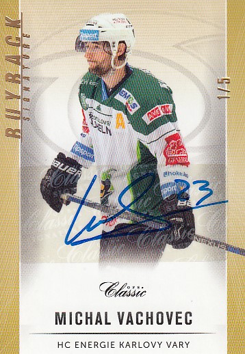 VACHOVEC Michal OFS 2016/2017 č. 43 Buyback Signature /5