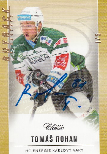 ROHAN Tomáš OFS 2016/2017 č. 231 Buyback Signature /5