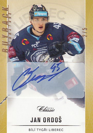 ORDOŠ Jan OFS 2016/2017 č. 234 Buyback Signature /5