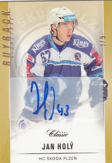HOLÝ Jan OFS 2016/2017 č. 246 Buyback Signature /5