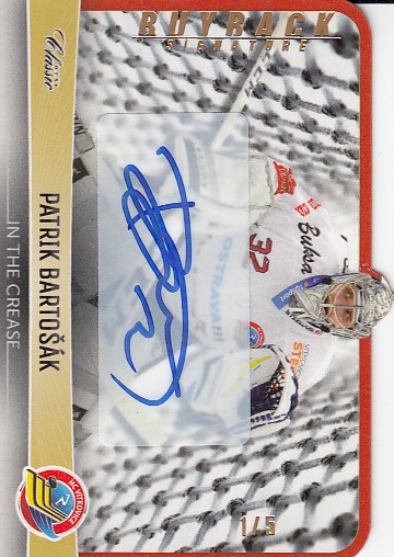 BARTOŠÁK Patrik OFS 2016/2017 IC-26 Buyback Signature /5