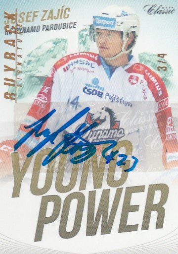 ZAJÍC Josef OFS 2016/2017 YP-27 Buyback Signature /4