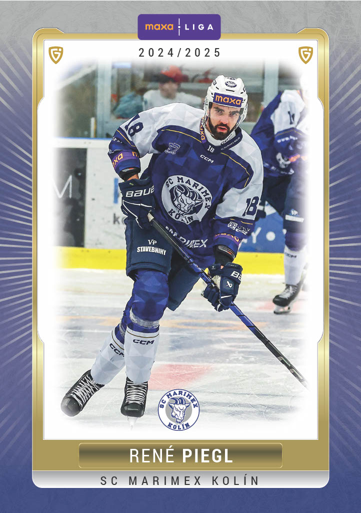 PIEGL René GOAL cards 2024/2025 č. KOL-07