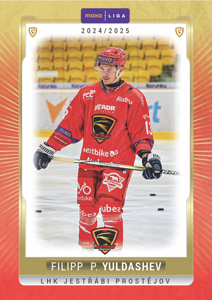 PANGELOV-YULDASHEV Filipp GOAL cards 2024/2025 č. PRO-10