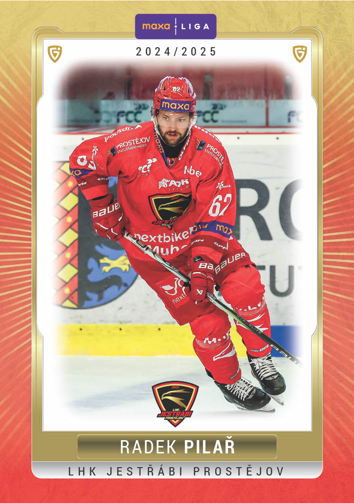 PILAŘ Radek GOAL cards 2024/2025 č. PRO-18