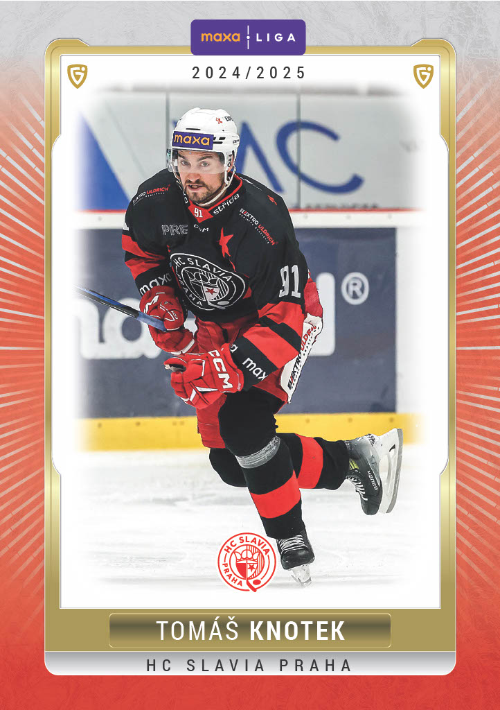 KNOTEK Tomáš GOAL cards 2024/2025 č. SLA-16