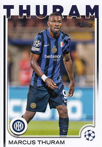 THURAM Marcus Topps 2024/2025 č. 111