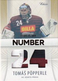 PÖPPERLE Tomáš OFS Classic 2016/2017 This Is My Number č. 4 /49