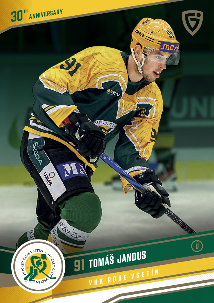 JANDUS Tomáš GOAL cards 2024/2025 Vsetín 30 č. 21