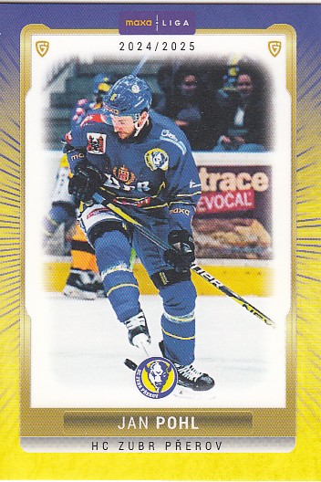POHL Jan GOAL cards 2024/2025 č. PRE-10 Parallel /15