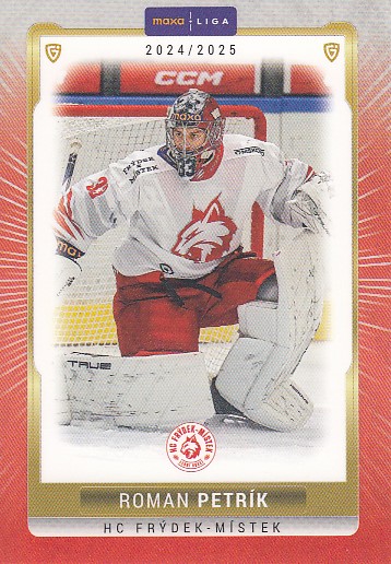 PETRÍK Roman GOAL cards 2024/2025 č. FMI-02 Parallel /15