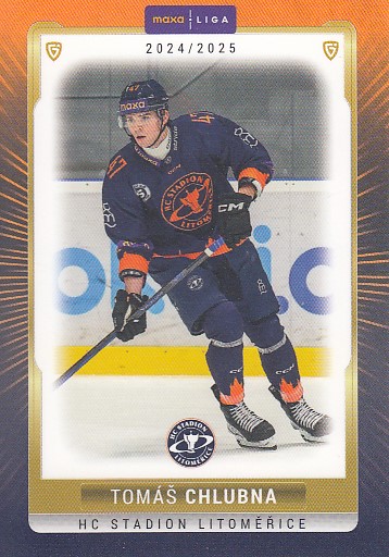 CHLUBNA Tomáš GOAL cards 2024/2025 č. LIT-18 Parallel /15