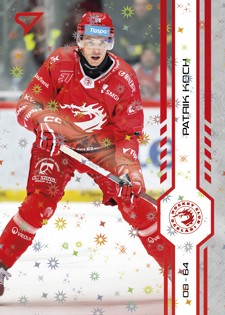 KOCH Patrik SPORTZOO 2024/2025 č. 255 Red Sparks