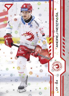 NESTRAŠIL Andrej SPORTZOO 2024/2025 č. 258 Red Sparks