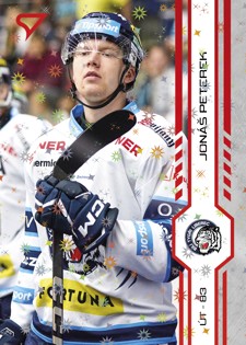 PETEREK Jonáš SPORTZOO 2024/2025 č. 308 Red Sparks