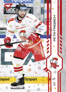FRIDRICH Petr SPORTZOO 2024/2025 č. 330 Red Sparks