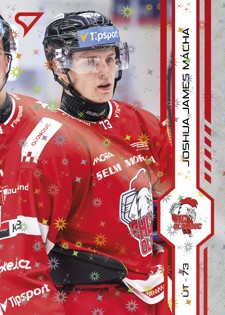 MÁCHA Joshua James SPORTZOO 2024/2025 č. 333 Red Sparks