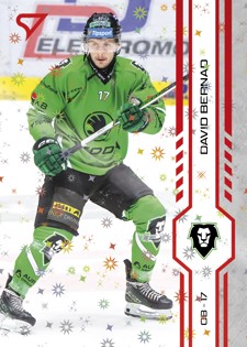 BERNAD David SPORTZOO 2024/2025 č. 350 Red Sparks