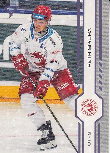 SIKORA Petr SPORTZOO 2024/2025 č. 260 Puck Marks