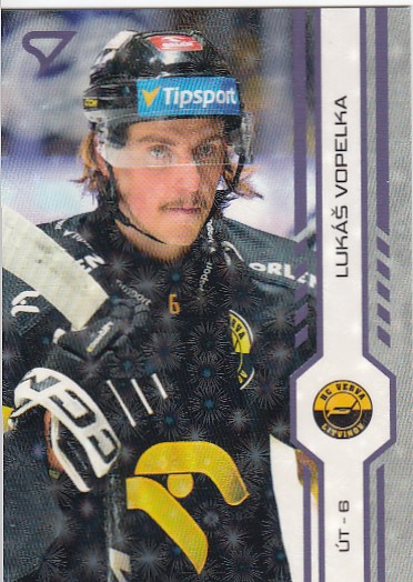 VOPELKA Lukáš SPORTZOO 2024/2025 č. 287 Puck Marks