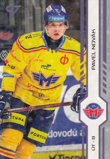 NOVÁK Pavel SPORTZOO 2024/2025 č. 300 Puck Marks