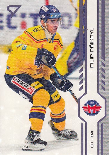 PŘIKRYL Filip SPORTZOO 2024/2025 č. 301 Puck Marks
