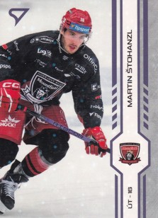 ŠTOHANZL Martin SPORTZOO 2024/2025 č. 317 Puck Marks
