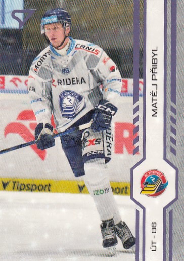 PŘIBYL Matěj SPORTZOO 2024/2025 č. 323 Puck Marks