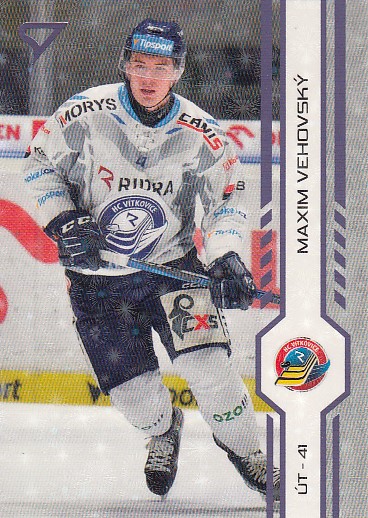 VEHOVSKÝ Maxim SPORTZOO 2024/2025 č. 325 Puck Marks