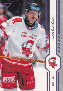 ŠVRČEK Jan SPORTZOO 2024/2025 č. 328 Puck Marks