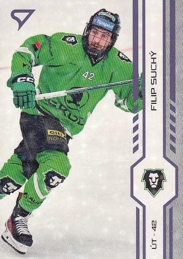 SUCHÝ Filip SPORTZOO 2024/2025 č. 355 Puck Marks