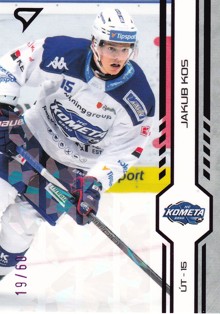 KOS Jakub SPORTZOO 2024/2025 č. 291 Purple Iceberg /60
