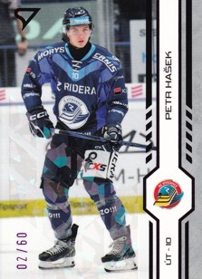 HAŠEK Petr SPORTZOO 2024/2025 č. 321 Purple Iceberg /60