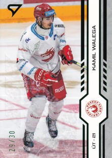 WALEGA Kamil SPORTZOO 2024/2025 č. 261 Green Glitter /30