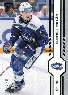 KOLLÁR Andrej SPORTZOO 2024/2025 č. 290 Green Glitter /30