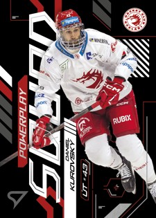 KUROVSKÝ Daniel SPORTZOO 2024/2025 PowerPlay Squad PS-07