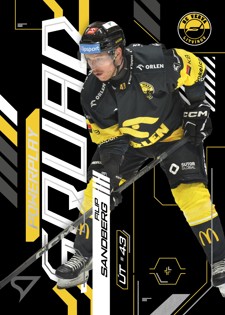 SANDBERG Filip SPORTZOO 2024/2025 PowerPlay Squad PS-27