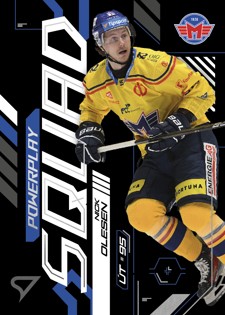 OLESEN Nick SPORTZOO 2024/2025 PowerPlay Squad PS-39