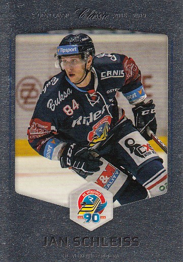 SCHLEISS Jan OFS Classic 2018/2019 č. 84 Silver /55