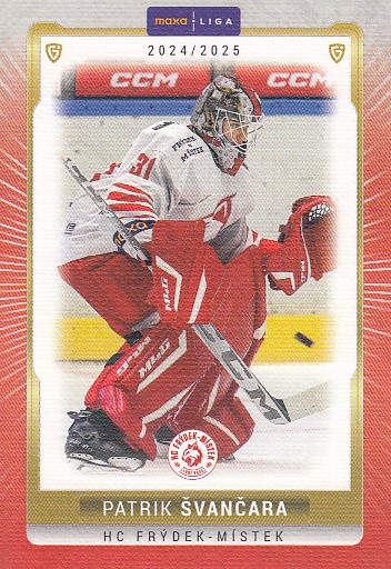 ŠVANČARA Patrik GOAL cards 2024/2025 č. FMI-01 CANVAS /40