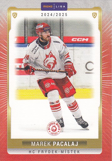 PACALAJ Marek GOAL cards 2024/2025 č. FMI-05 CANVAS /40