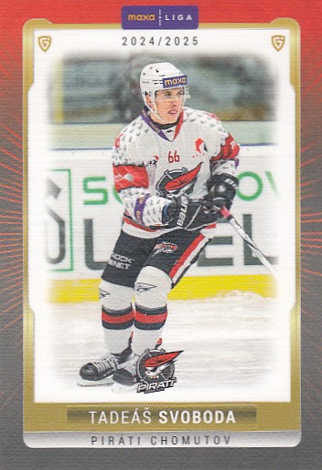 SVOBODA Tadeáš GOAL cards 2024/2025 č. CHOM-16 CANVAS /40