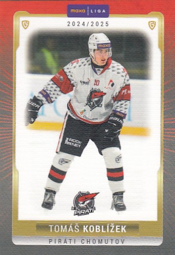 KOBLÍŽEK Tomáš GOAL cards 2024/2025 č. CHOM-20 CANVAS /40