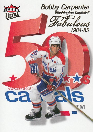 CARPENTER Bobby Fleer Ultra 2021/2022 Fabulous 50´s FF-38