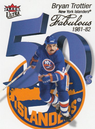 TROTTIER Bryan Fleer Ultra 2021/2022 Fabulous 50´s FF-23